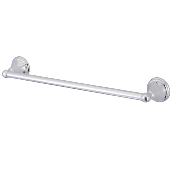 Governor 18" Towel Bar, Polished Chrome